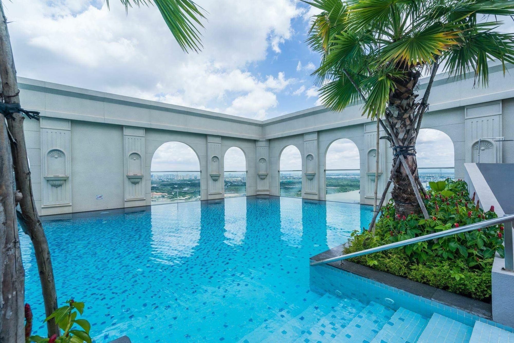 The Manner Apartment Icon 56 Rooftop Pool Thành Pho Ho Chí Minh Esterno foto
